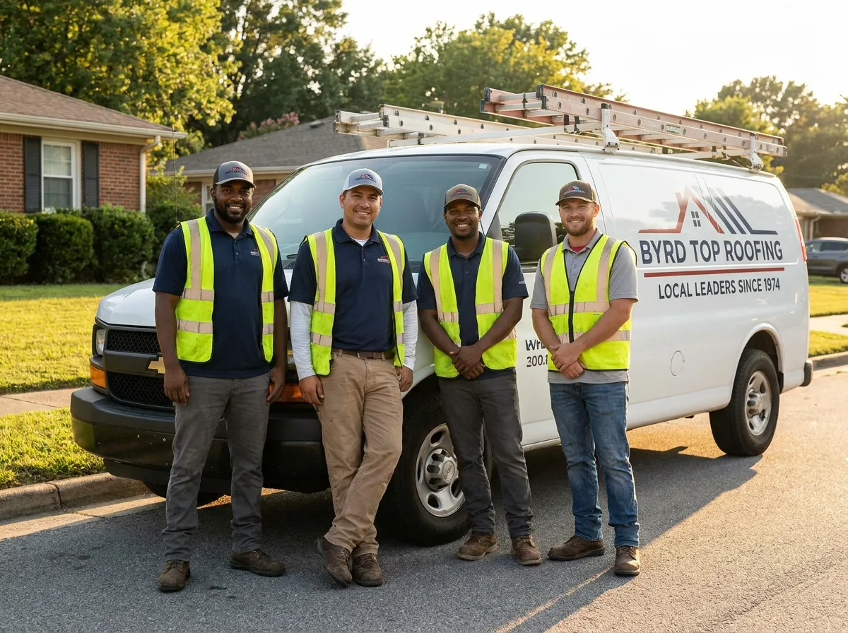 Roofing company in Coffeeville, MS