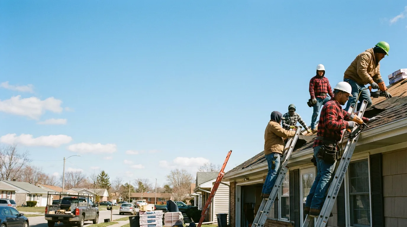 Roofing in Coffeeville, MS near me